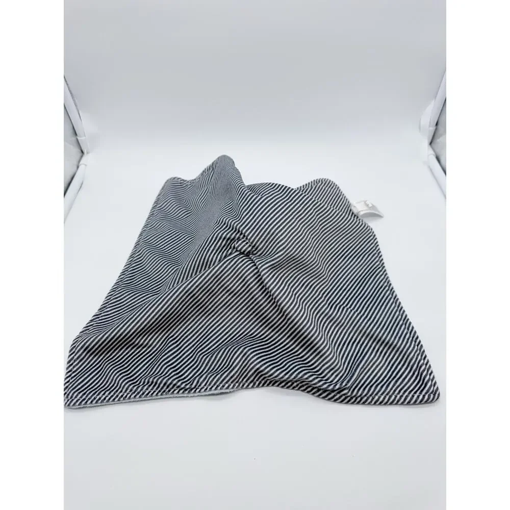 2021 Carter’s Baby BLUE DINOSAUR Triceratops Lovey Security Blanket Stripes Soft